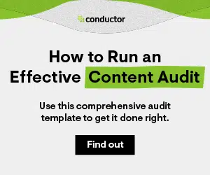Conductor-2022-Q4-Effective-content-audit-Email_Paid-Third-Door-Banner